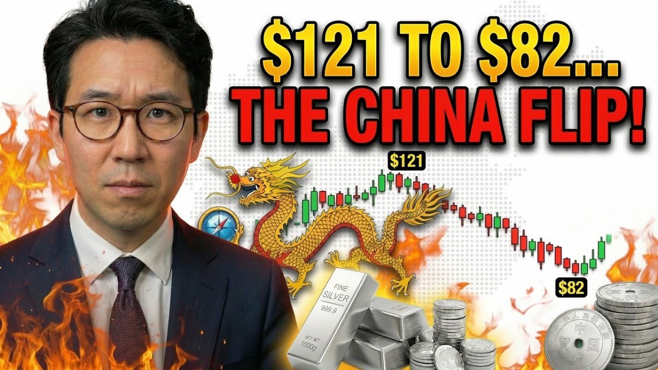 Silver Fell From $121 to $82… But China Just Changed the Next Move