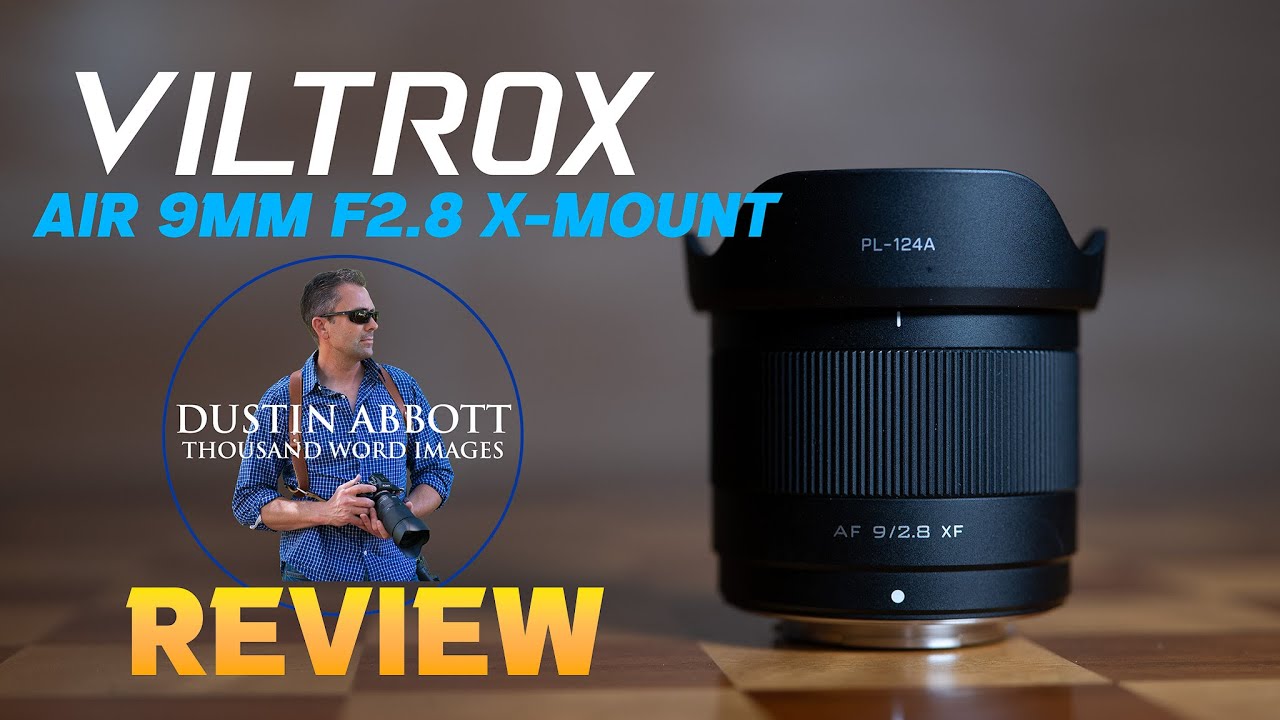 Обзор объектива Viltrox AIR 9mm F2.8 X-Mount | Резкий фикс UWA на Fuji?