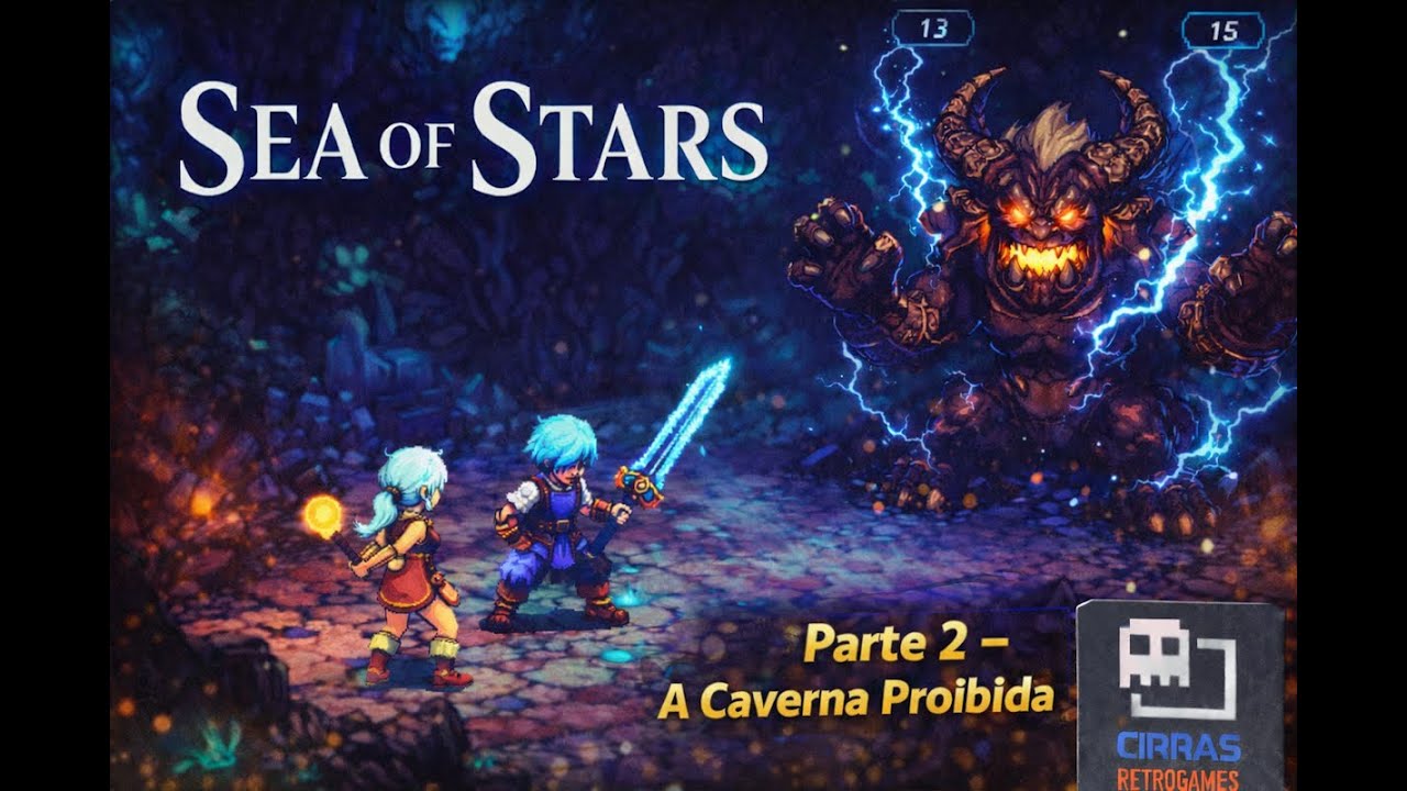 Sea of Stars - #2 A Caverna Proibida