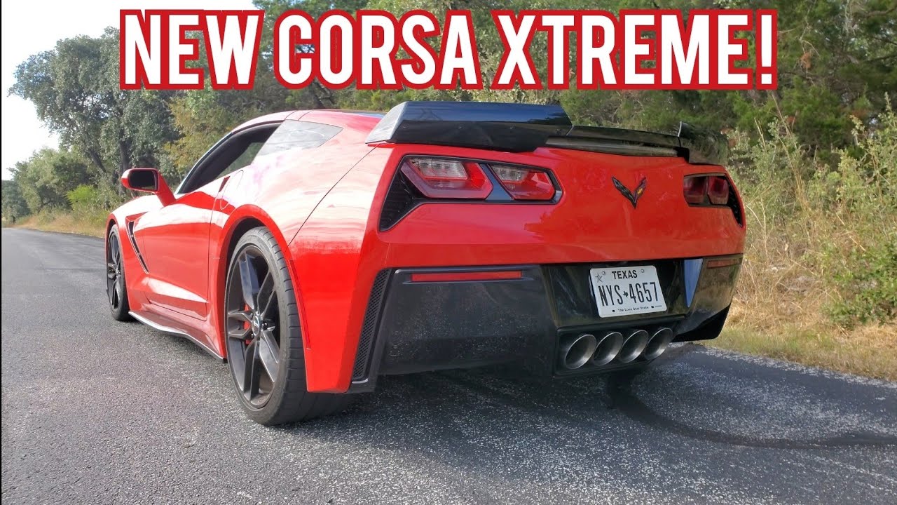 МОЙ C7 CORVETTE ПОЛУЧИЛ НОВУЮ ВЫПУСКНУЮ СИСТЕМУ CORSA XTREME! НАМНОГО ГРОМЧЕ! ПОКОЙТЕСЬ С ВЛАДЕЛЬ...