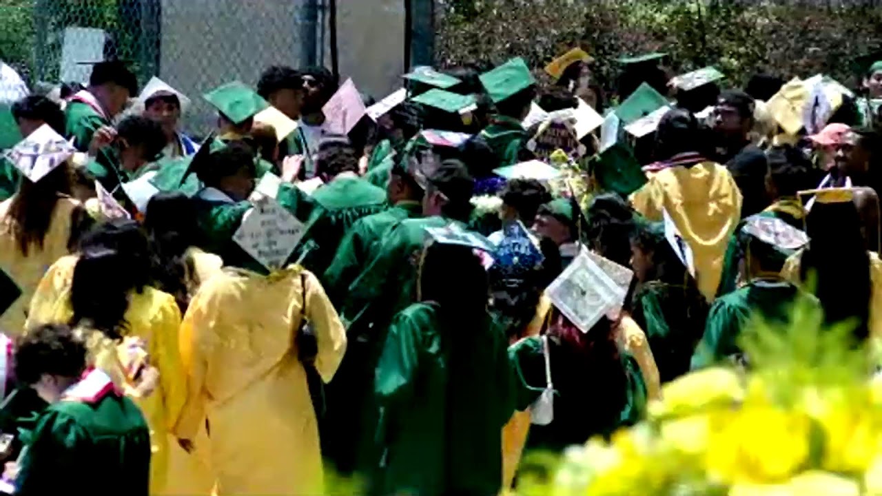 Cajon High School Commencement 2025