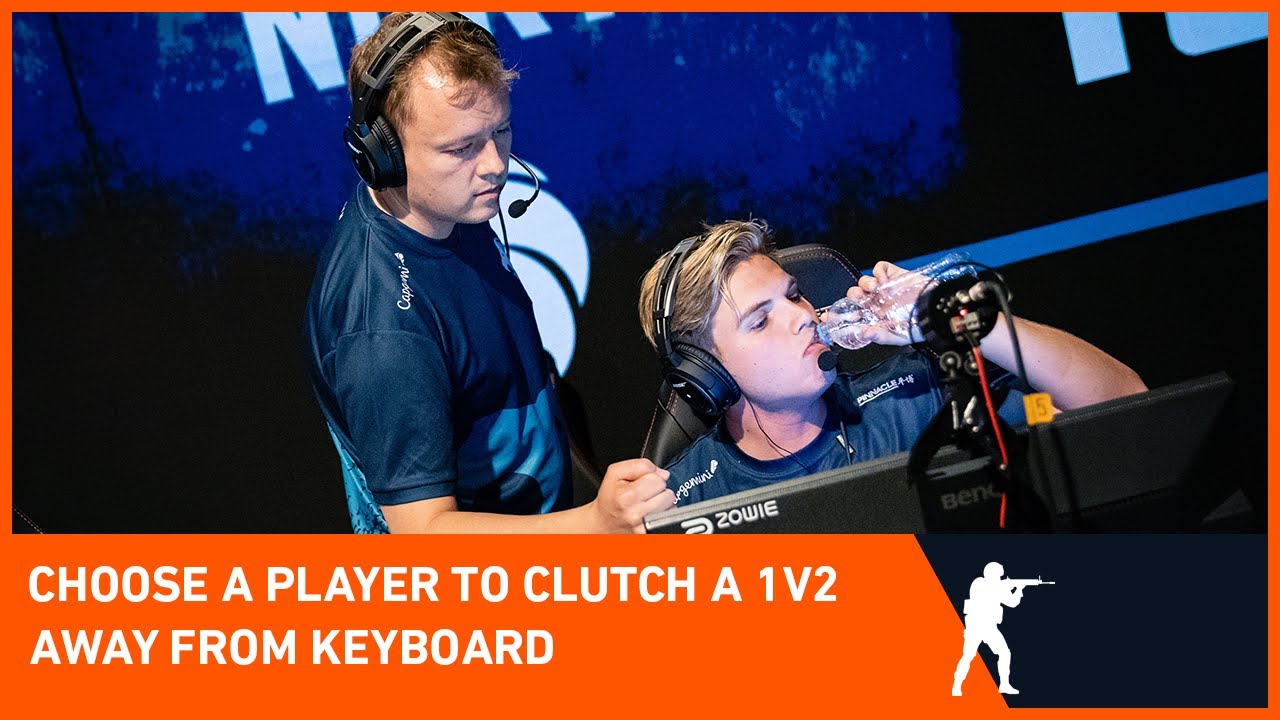 Choose a player to clutch a 1v2 situation | Pinnacle Esports