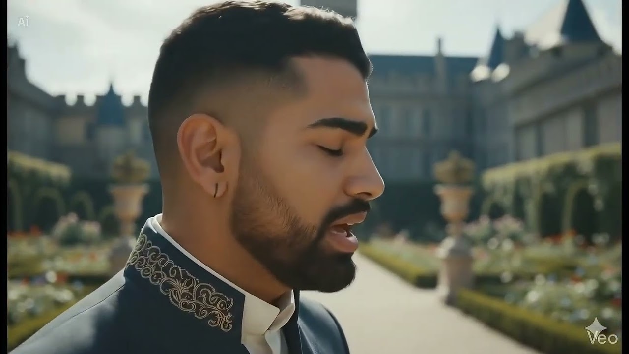 A Sina de Ofélia   Clipe feito por IA