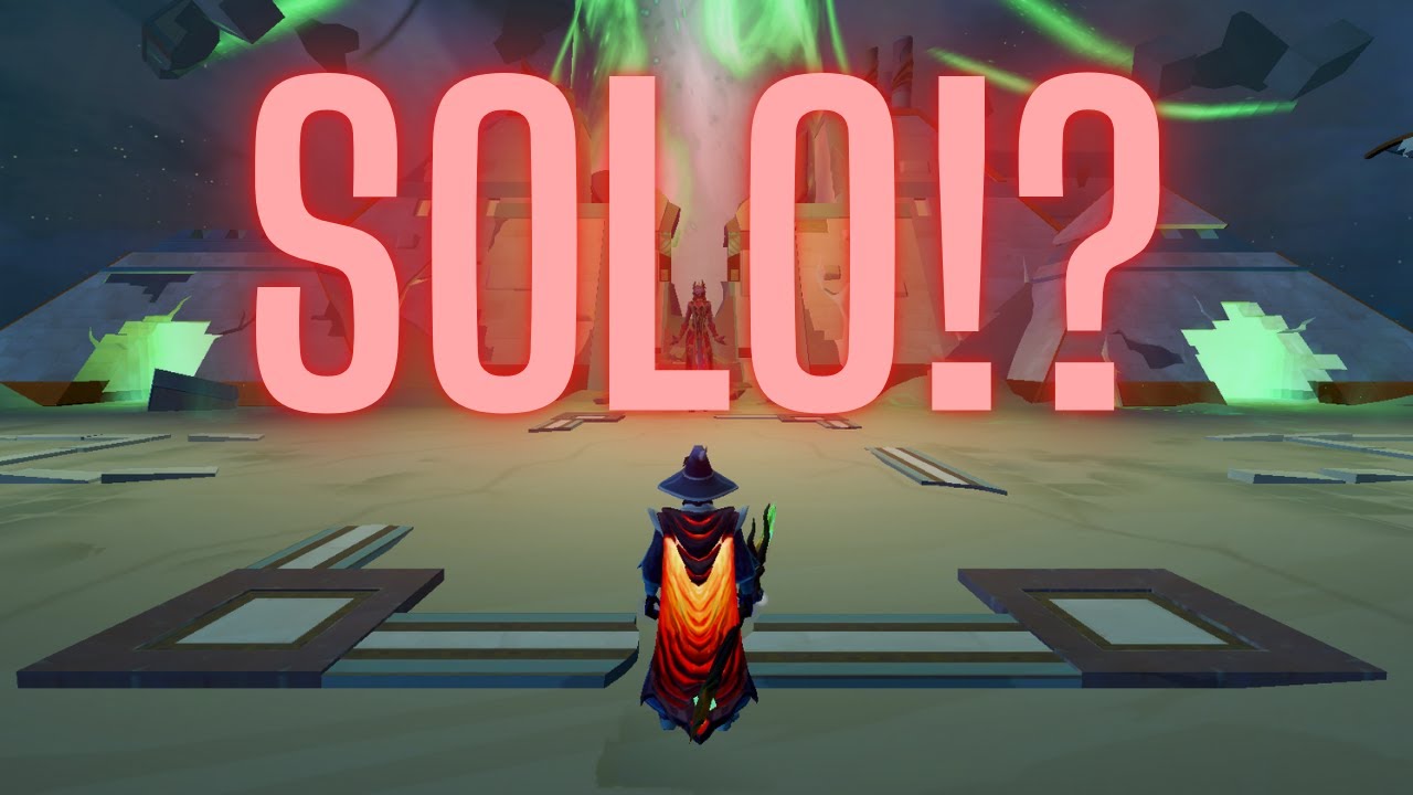 Amascut Normal Mode Solo Dolo