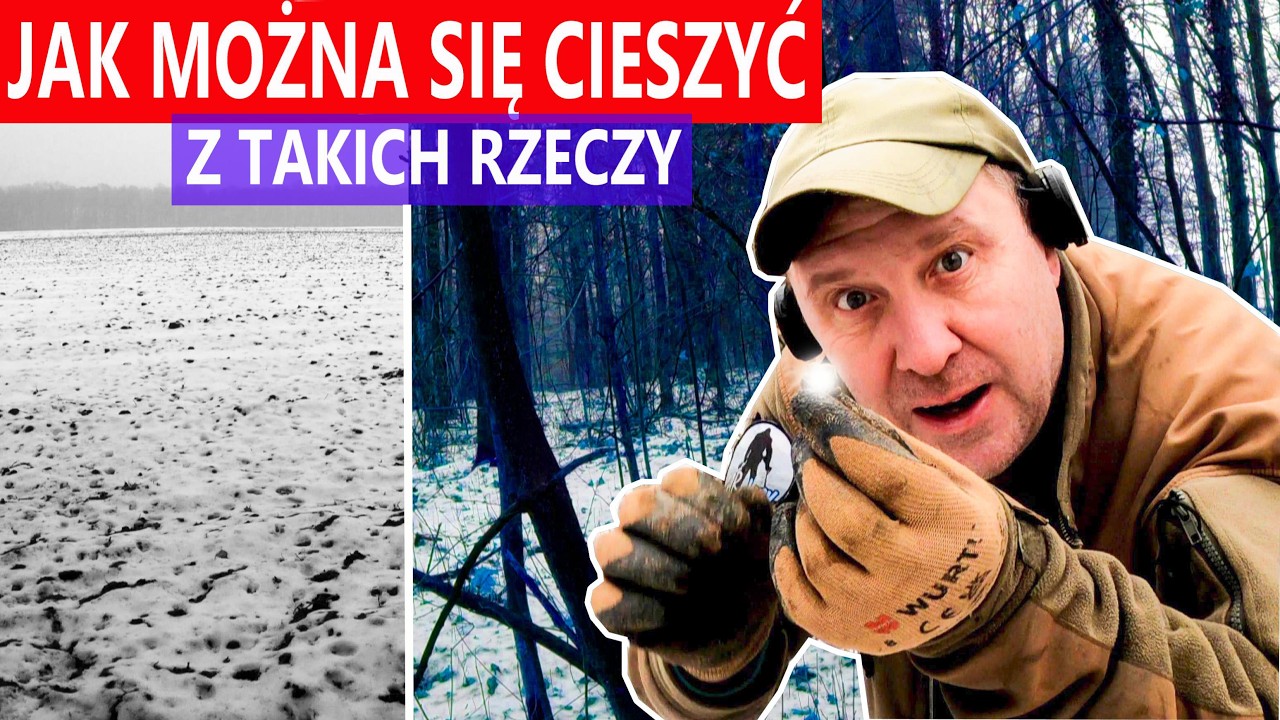 WYKOPKI W LESIE TYLKO TU DA SIĘ WBIĆ ŁOPATKĘ I ZOBACZCIE JAKIE TO SKARBY SĄ W ZIEMI.