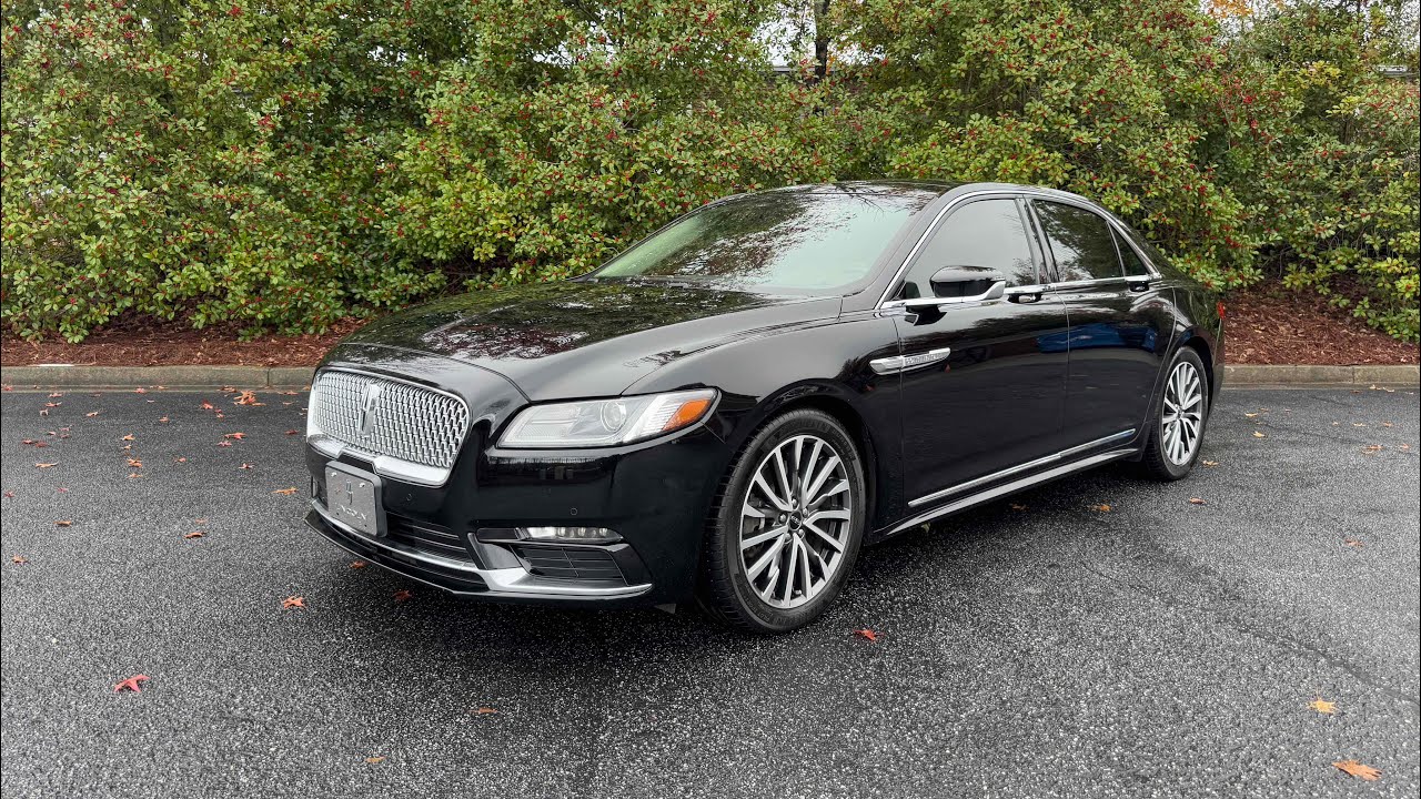 2017 Lincoln Continental Select - 78k miles, Beautiful