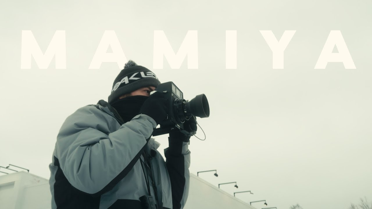 Mamiya Universal Press in Tennessee's Coldest Winter