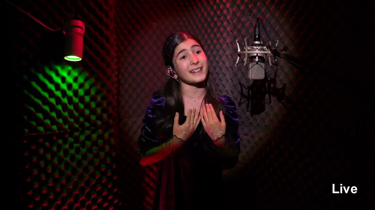 Carolina Radu - Vis de copil - live studio session