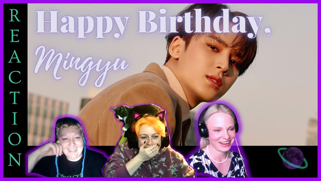 Happy Belated Birthday, Mingyu! | Someone Save Mingyu + Thirst Trap? | Kpop BEAT Reacts