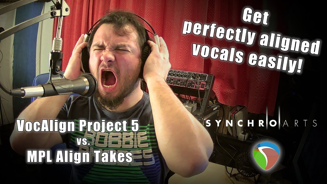 VOCALIGN PROJECT 5 vs MPL ALIGN TAKES - Getting vocals aligned perfectly EASILY!
