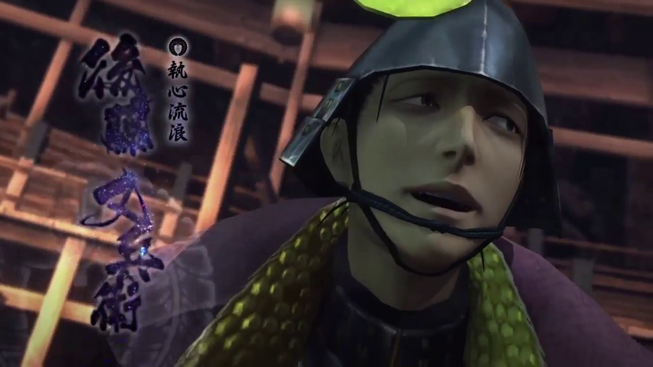 ［戦国BASARA4皇］後藤又兵衛ストーリー　全ルート会話&エンディング