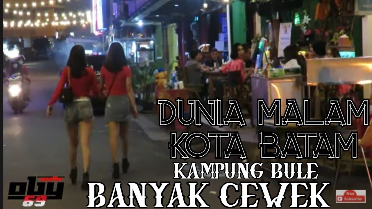 KAMPUNG BULE  KOTA BATAM BISA DI BILANG Pattaya, Thailand NYA INDONESIA