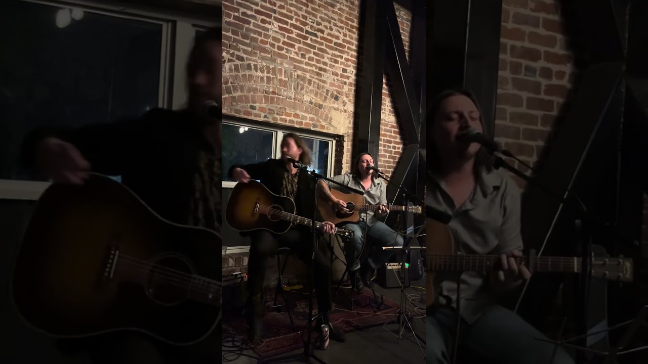 The Big Poppies Acoustic Live at Morgan's Mill