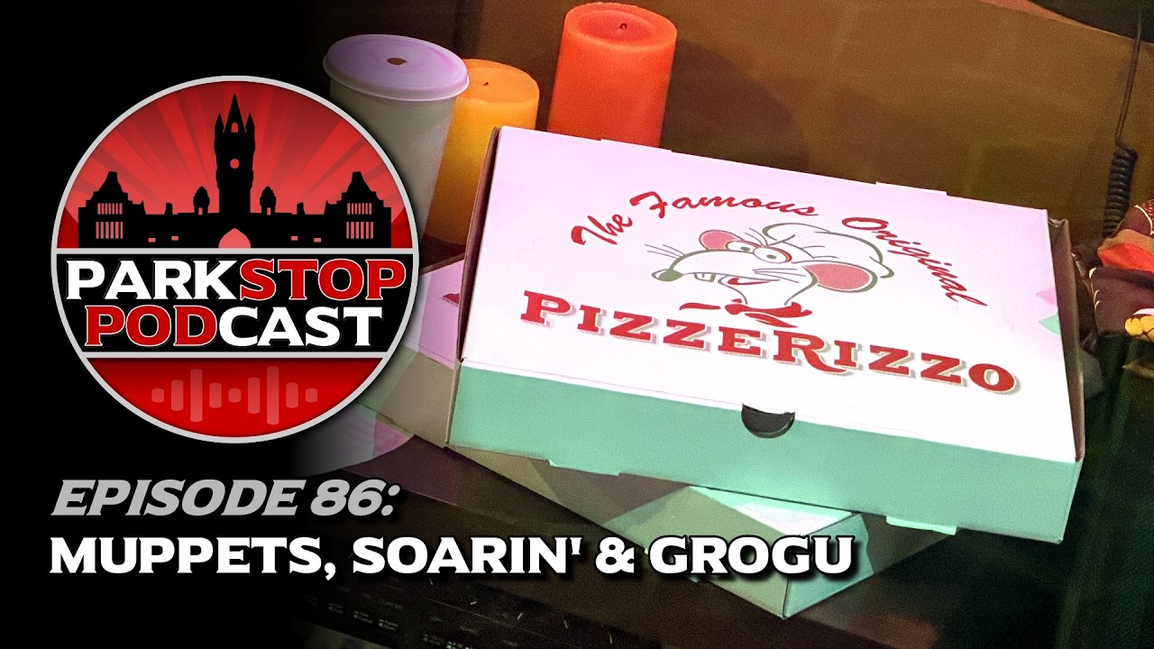 Muppets Coaster, Soarin' America & Grogu Smugglers Run - ParkStop Podcast