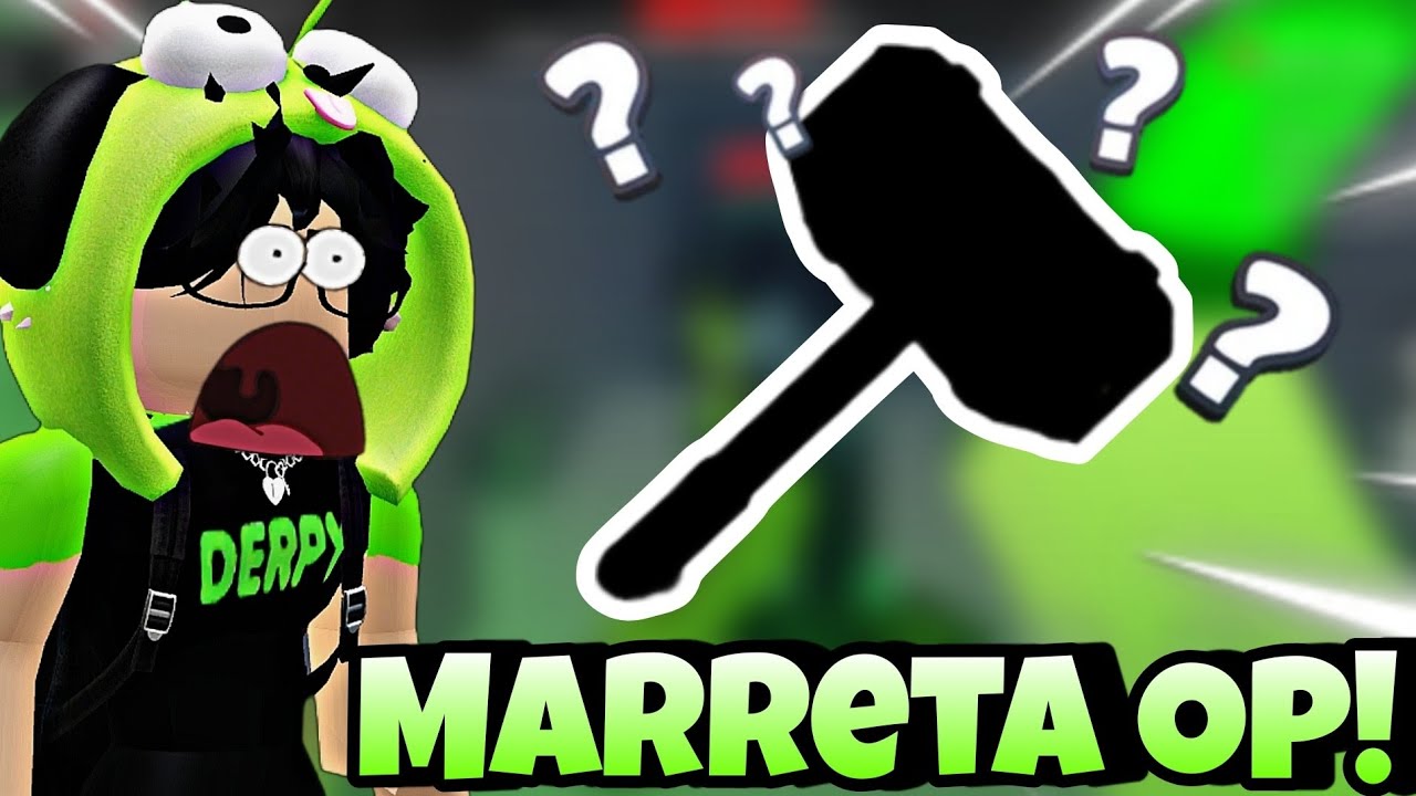 •ESSA É A MELHOR MARRETA?! 😲 | Flee The Facility | Roblox•