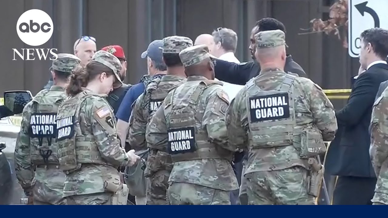 SPECIAL REPORT: Two military personnel shot in Washington, D.C.