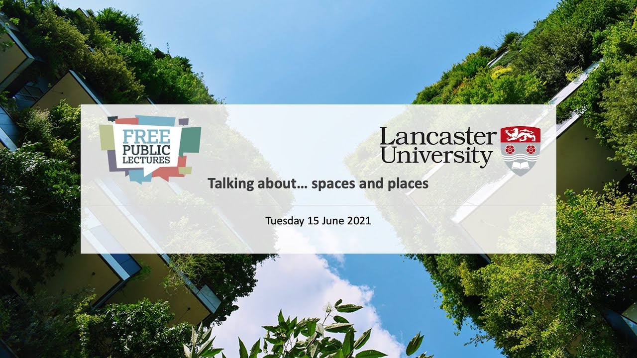 Talking about spaces and places