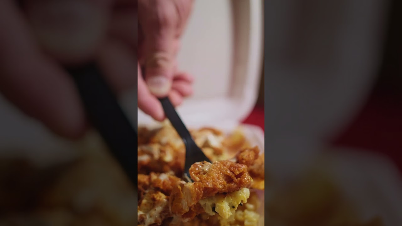 Your favorite loaded fries, now with a twist in Red Rooster