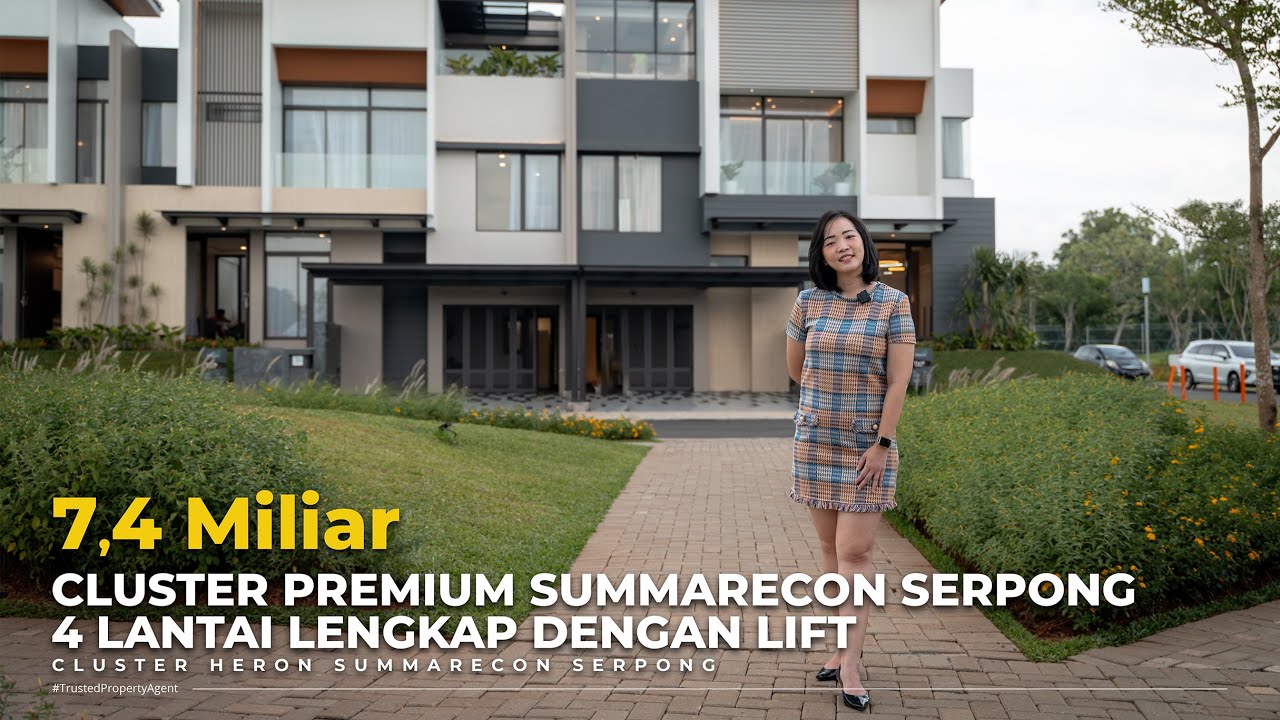 Rumah Mewah Gading Serpong | Heron Summarecon Serpong