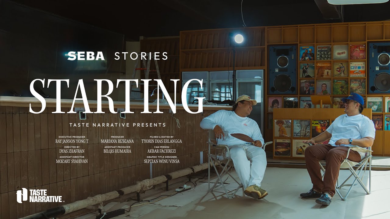 PROSES BANGUN RESTORAN DARI NOL - SEBA STORIES