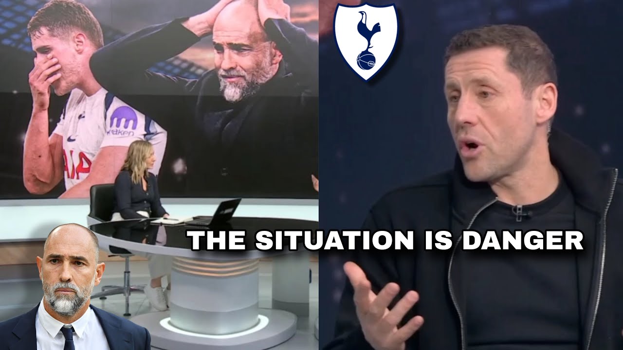 Unbelievable statements what is happening in Tottenham now is absolutely unprecedented