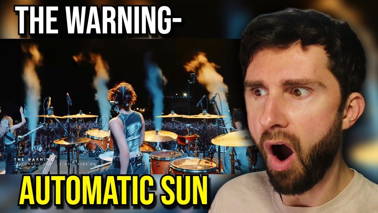 О боже, эти девчонки &mdash; просто бомба! | The Warning - Automatic Sun (РЕАКЦИЯ!!!)