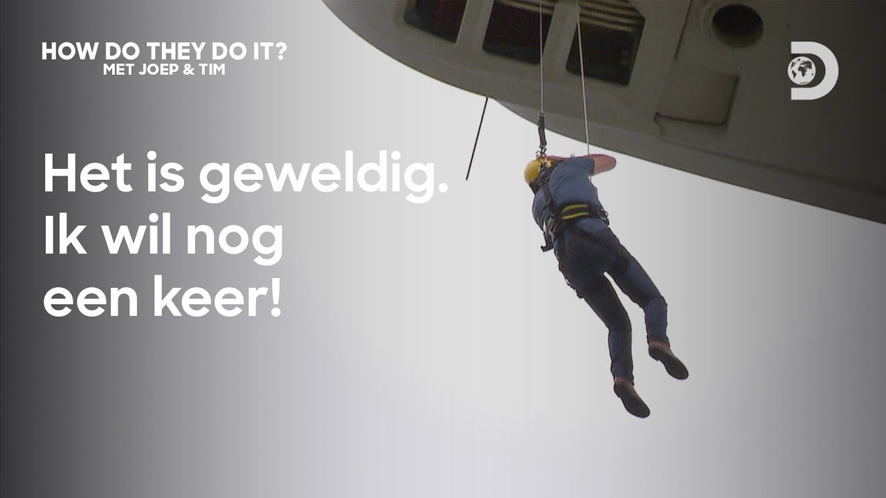 Afdalen van grote hoogte door de nieuwste uitvinding!