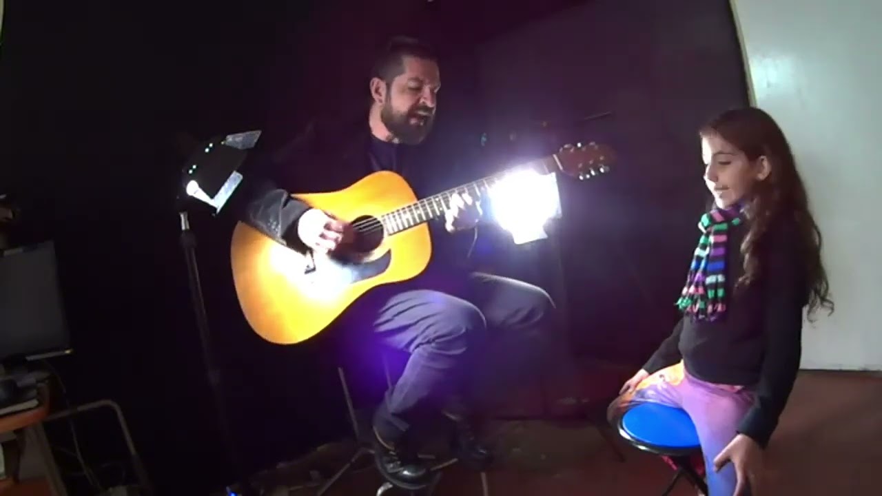 Avi&eacute;ntame - Caifanes | Cover by T&aelig;yang & Jorge Bidault | 29/11/2016 (T&aelig;yang 9 a&ntilde;os) #caifanes 