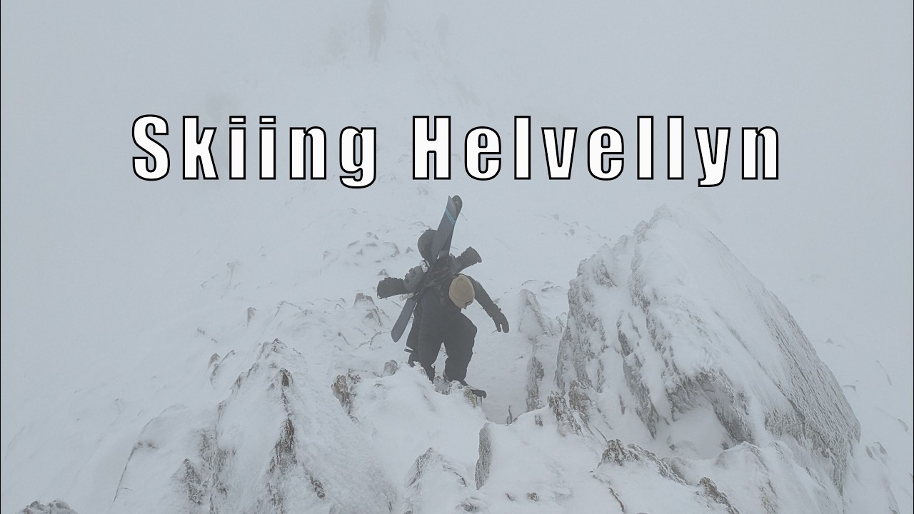 Skiing Helvellyn - Winter 2026