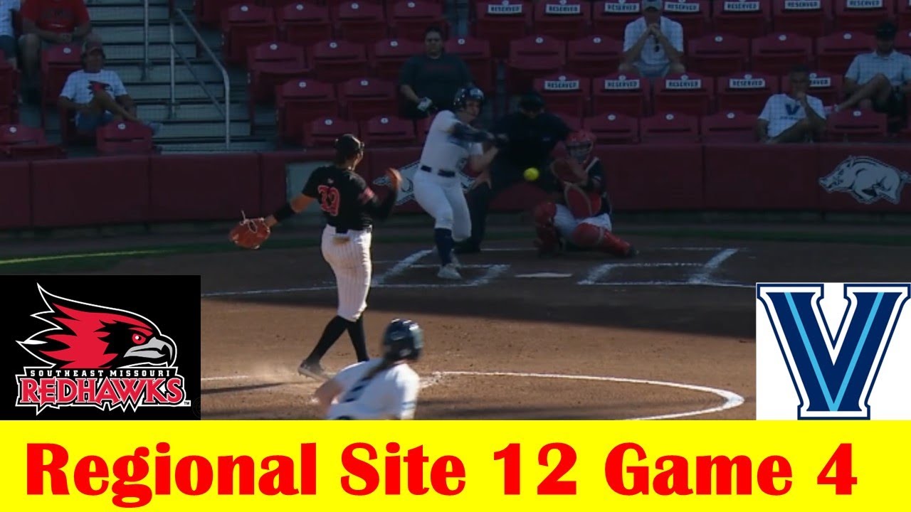 Southeast Missouri State vs Villanova Softball Highlights, 2024 NCAA Regional Site 12 Game 4