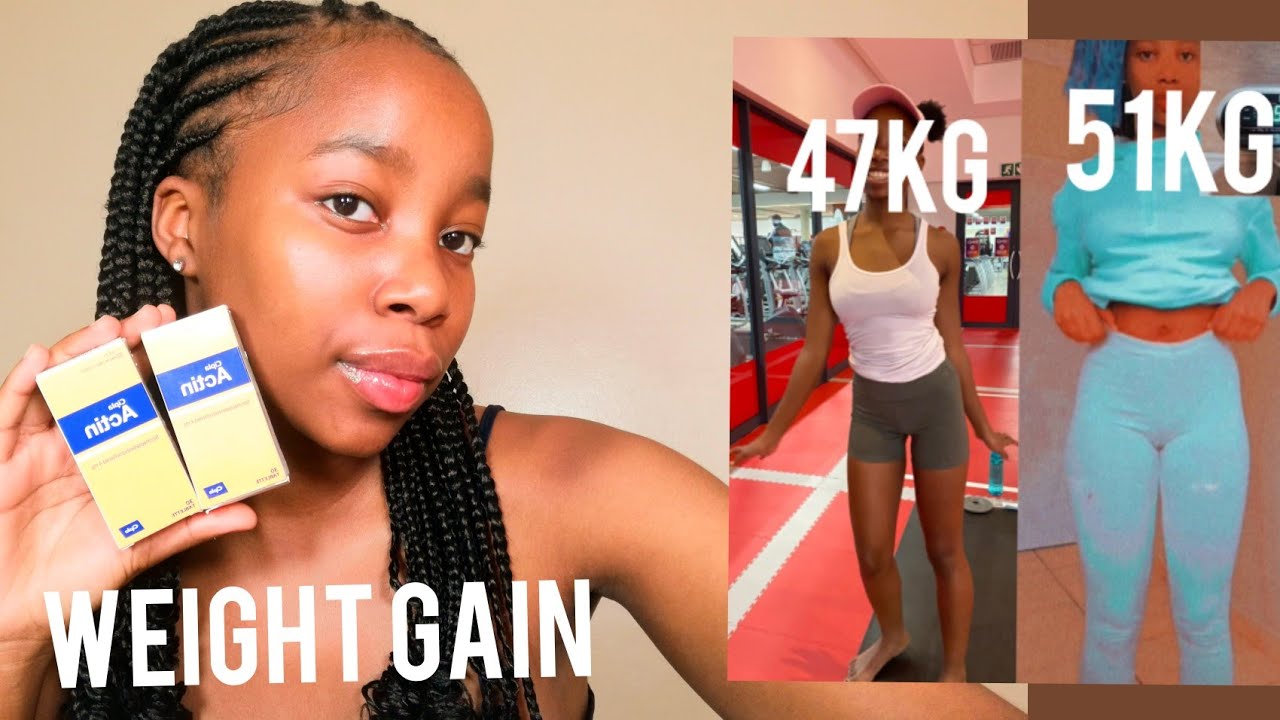 How i gained weight within a short period of time: What I've been eating:Before & After
