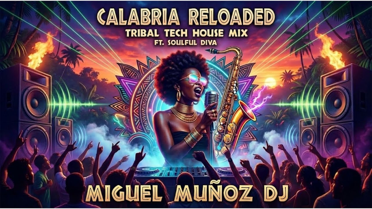 Calabria saxo (MIGUEL MUÑOZ DJ Afro House)