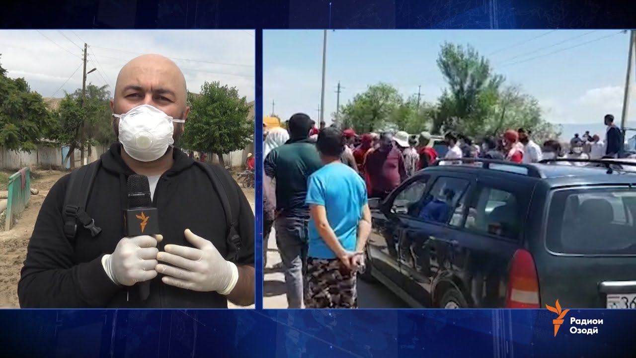 Арзёбии паёмади сел ва эътироз дар ноҳияи Хуросон