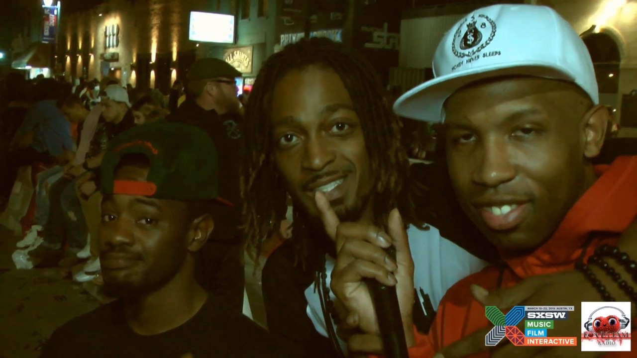 SXSW 2017 - Love 2 Jam Radio LIVE on 6th Street