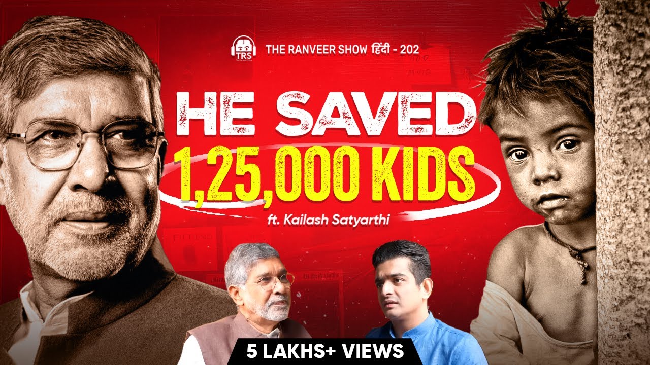 Underworld & Some Politicians Want Him Dead - Kailash Satyarthi | Nobel Prize Winner On TRS