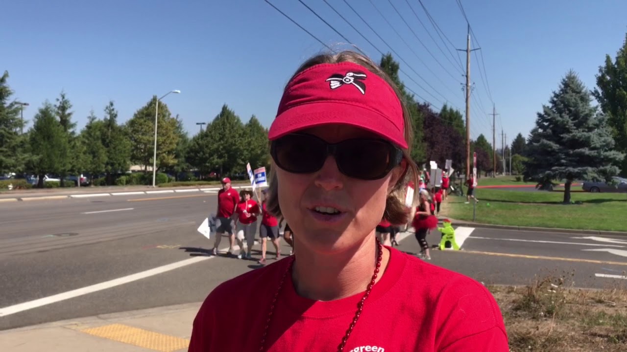 Evergreen Teachers Strike Goes Into Second Week