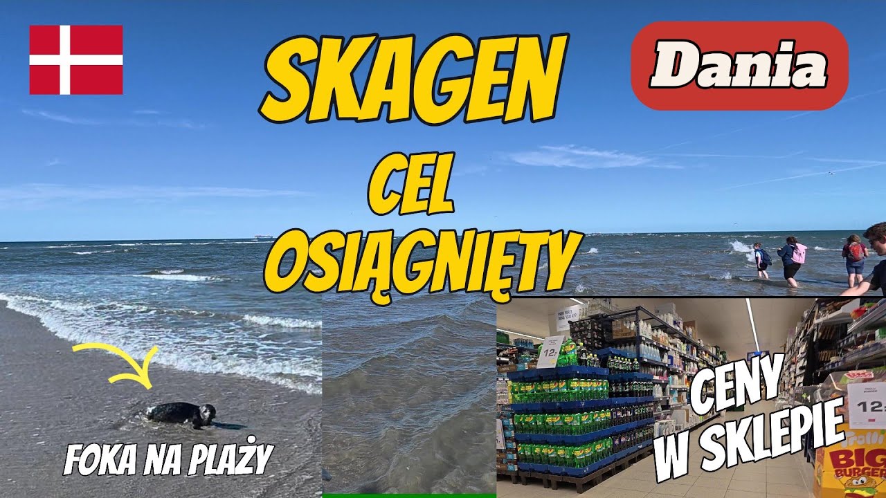 👉 Dotarłem do Skagen! Tu łączy się Morze Bałtyckie z Morzem P&oacute;łnocnym