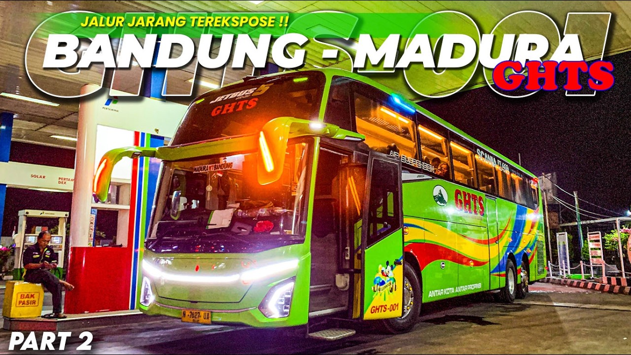 JALUR JARANG TEREKSPOSSS ‼️😁 || TRIP GUNUNG HARTA GHTS 001 BANDUNG - SUMENEP SERI M7 (2/2)