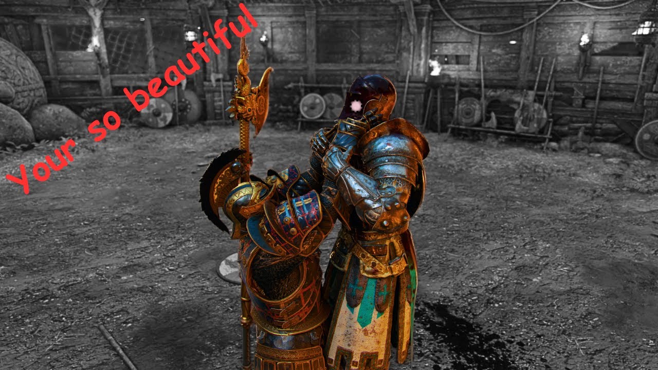 Playing For Honor but no more Mr nice guy