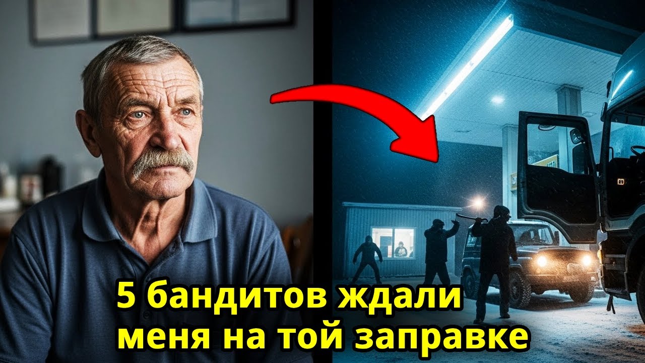 Заправлялся в 4 утра под Магаданом — 5 бандитов забрали груз золота на 20 миллионов
