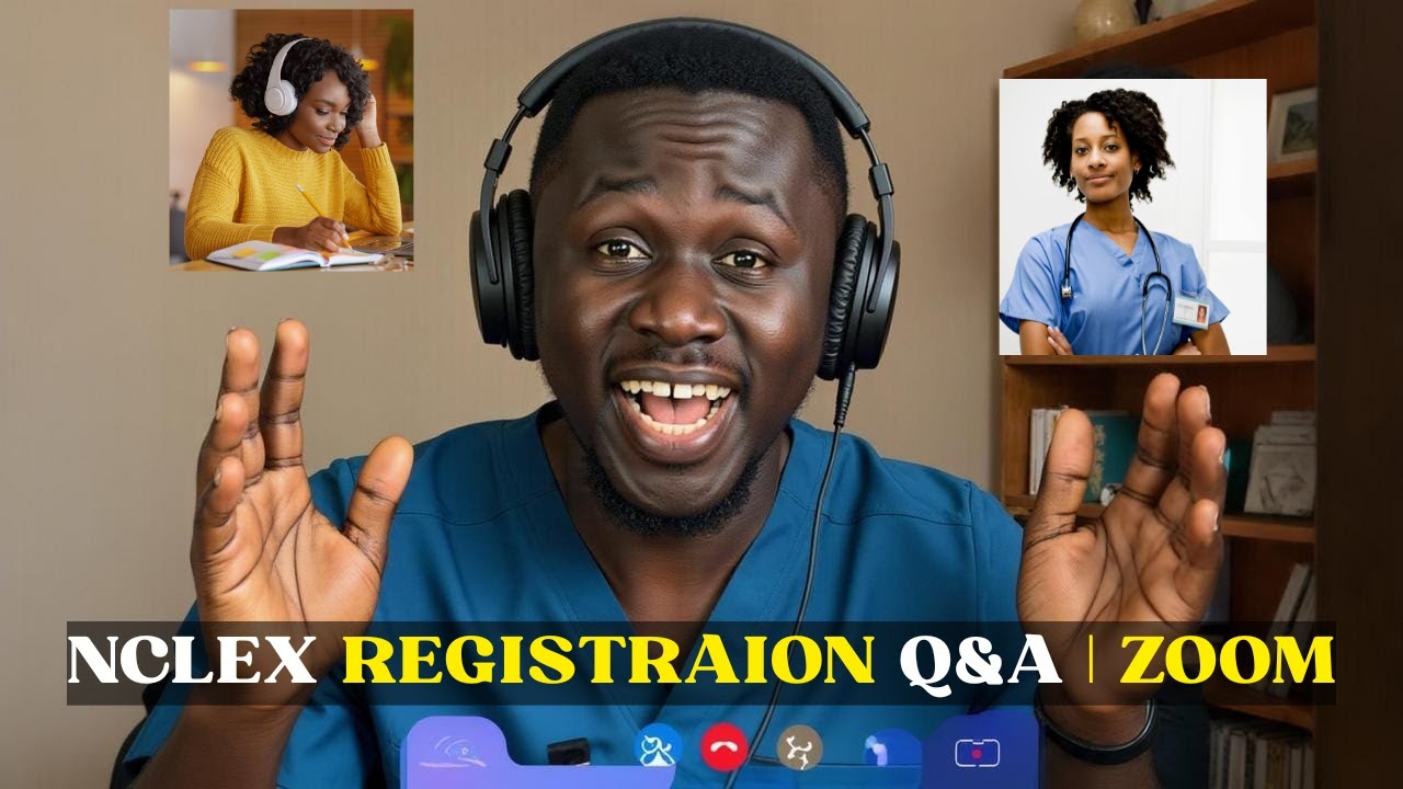 NCLEX Registration Explained | Nurses, Midwives & Public Health Nurses Q&A (Zoom Session)