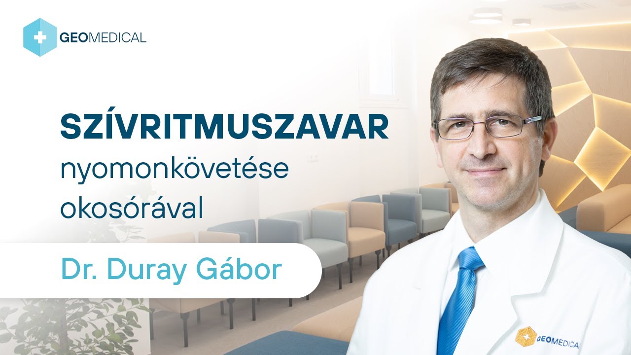 Szívritmuszavar nyomonkövetése okosóra segítségével