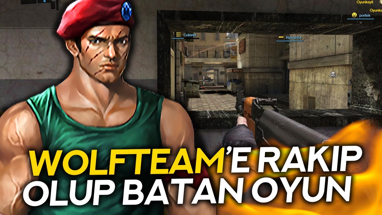 WOLFTEAM'E RAKİP OLUP BATAN OYUNUN HİKAYESİ! (2 ŞİRKETİN BÜYÜK REKABETİ)