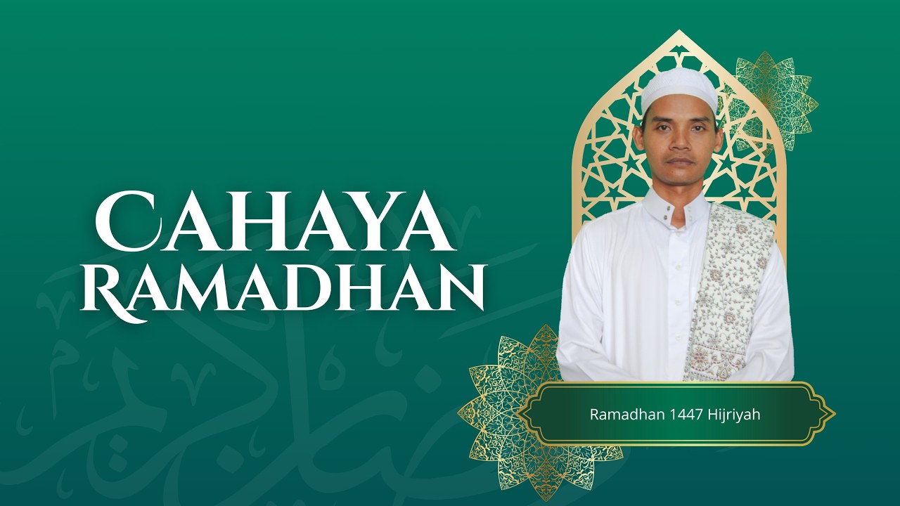 Cahaya Ramadhan Kajian Kitab Nashoihuddiniyah | Bersama Guru.M.Nawawi