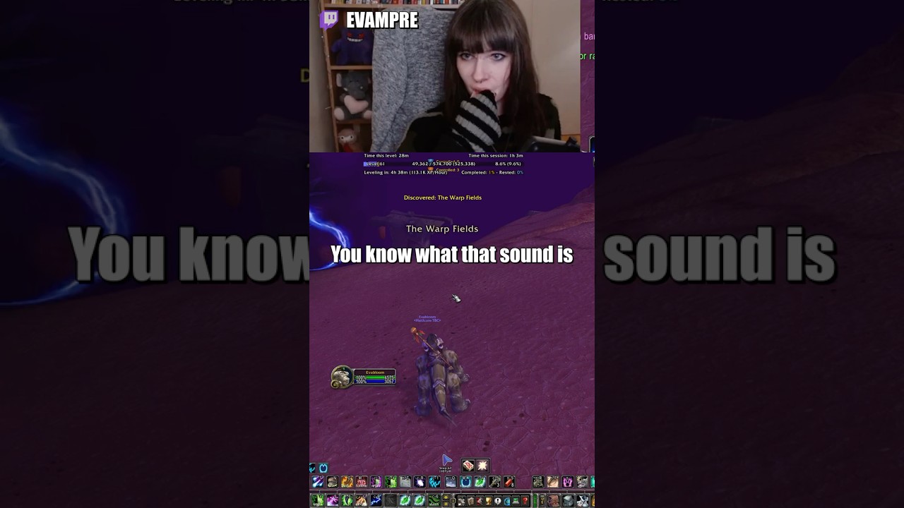 Evampre Dies at level 62 in HC TBC