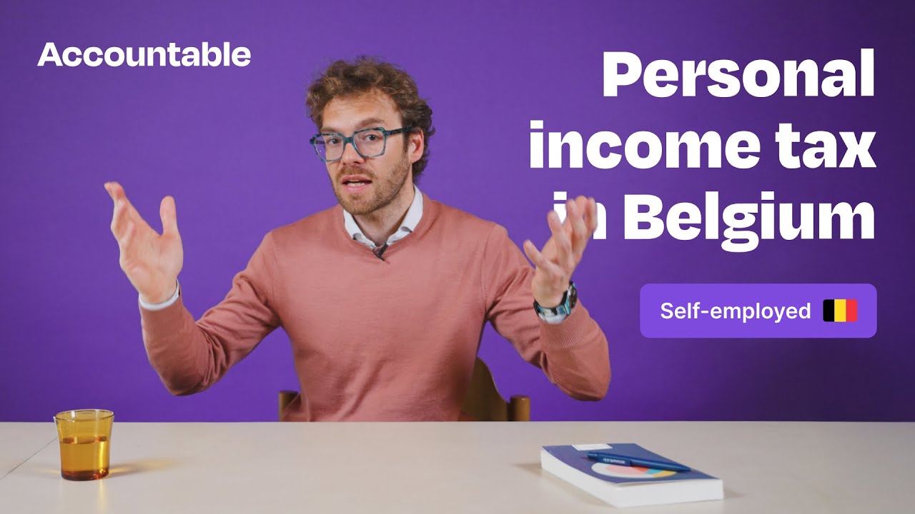 How do taxes for the self-employed in Belgium work? | A crash course