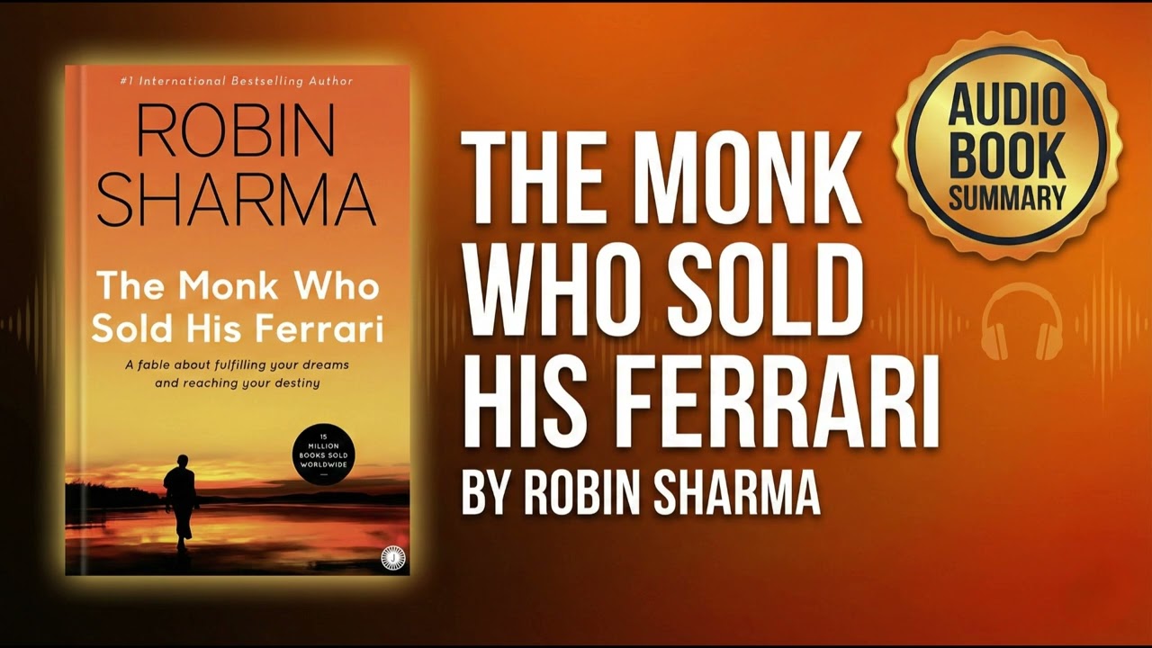 The Monk Who Sold His Ferrari by Robin Sharma | Complete Summary | Life-Changing Wisdom