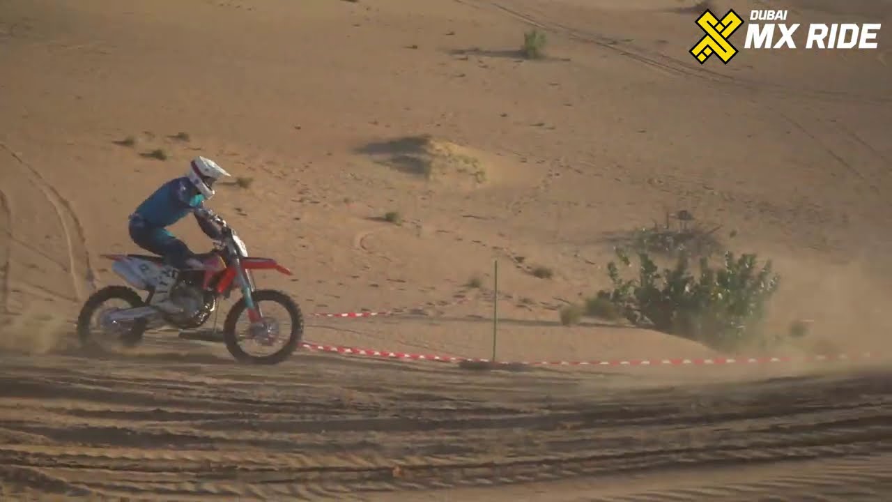MX RIDE DUBAI: Dubai Endurocross Championship round 1
