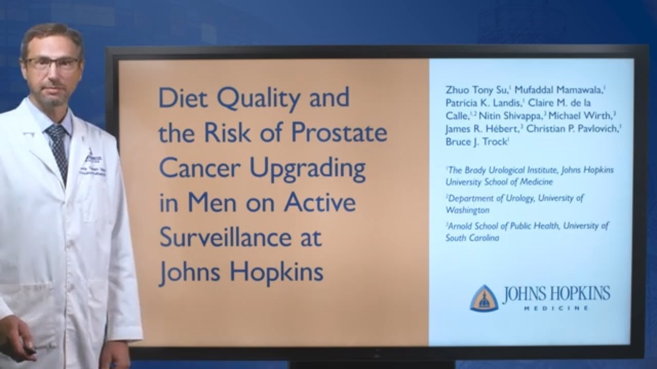 Urologic Breakthrough Explained: Diet Quality, Dietary Inflammatory Potential, and Risk of Prostate