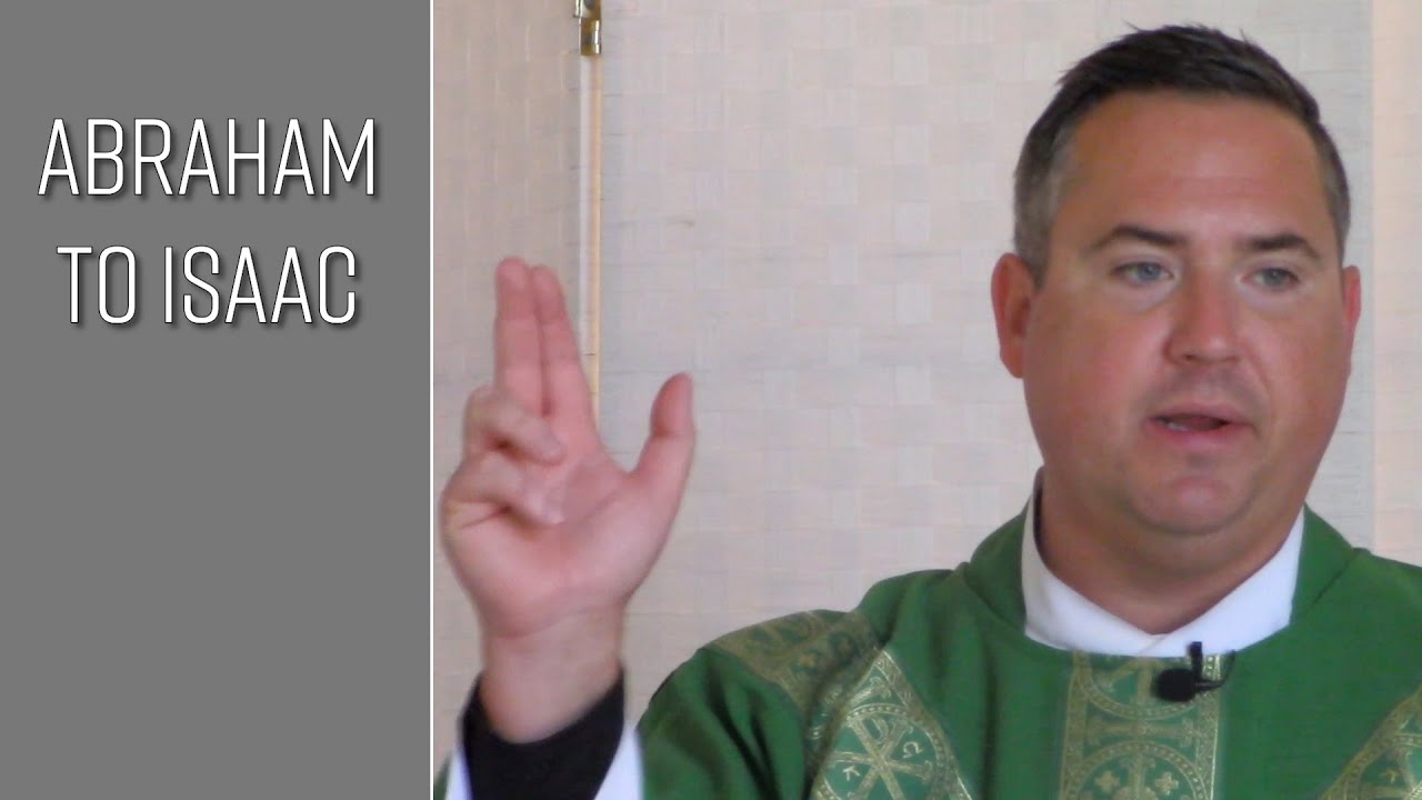 Christ in Genesis | Abraham to Isaac